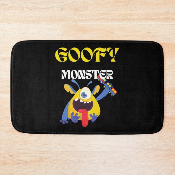 Item preview, Goofy Monster designed and sold by SolSel ⭐⭐⭐⭐⭐.