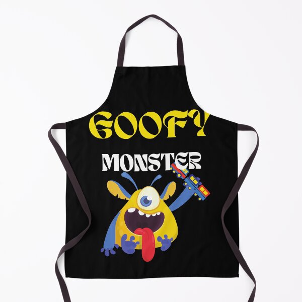 Item preview, Goofy Monster designed and sold by SolSel ⭐⭐⭐⭐⭐.