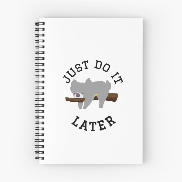 Item preview, just do it later designed and sold by StylishhCat.