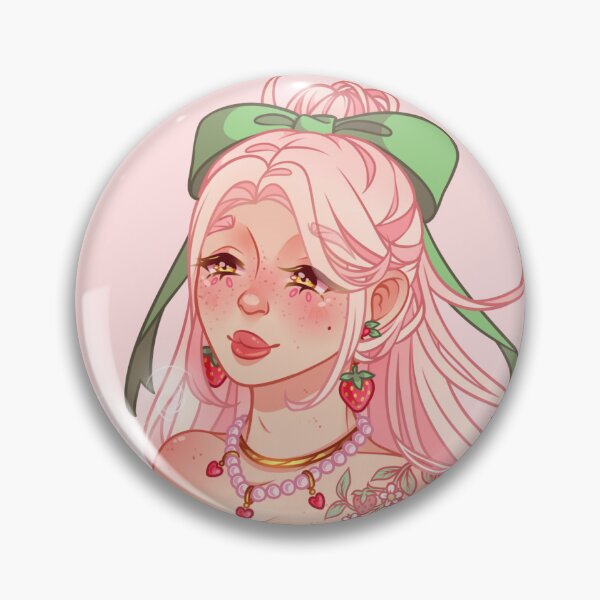 Item preview, strawberry portrait designed and sold by Dgeca.
