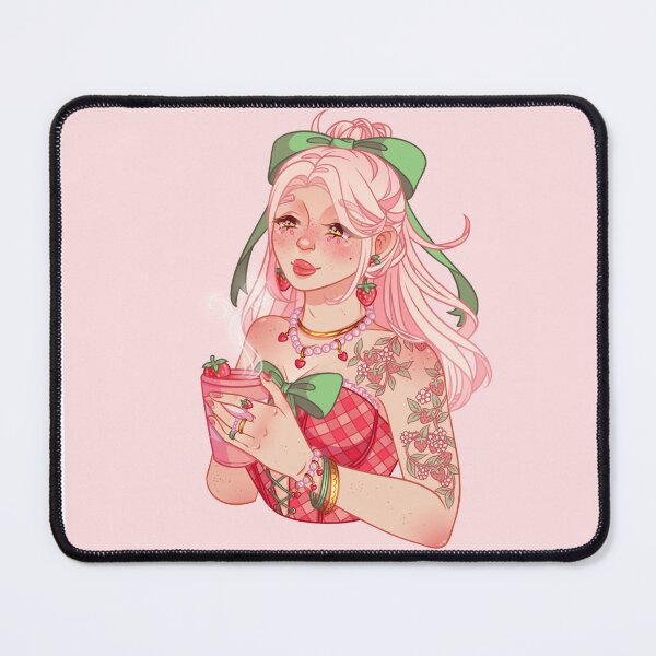 Item preview, retrato de fresa designed and sold by Dgeca.