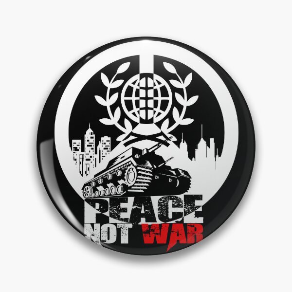 Item preview, Peace not war | war tank t-shirt | Peace T-shirt design designed and sold by Billium Halder.