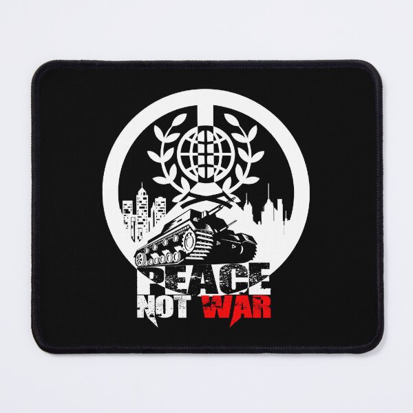 Item preview, Peace not war | war tank t-shirt | Peace T-shirt design designed and sold by Billium Halder.
