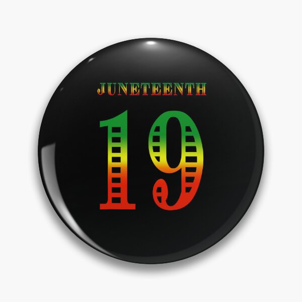 Item preview, 19 JULY JUNETEENTH INDEPENDENCE FREEDOM DAY designed and sold by lukas69graphic.