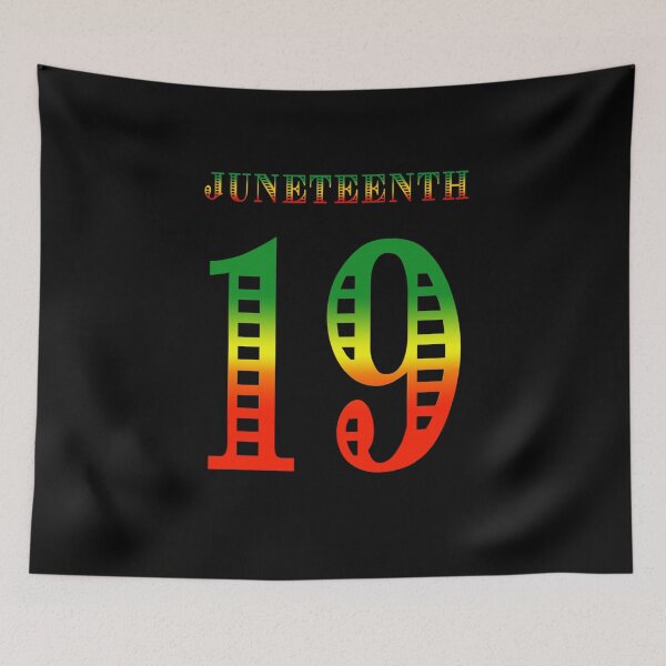 Item preview, 19 JULY JUNETEENTH INDEPENDENCE FREEDOM DAY designed and sold by lukas69graphic.