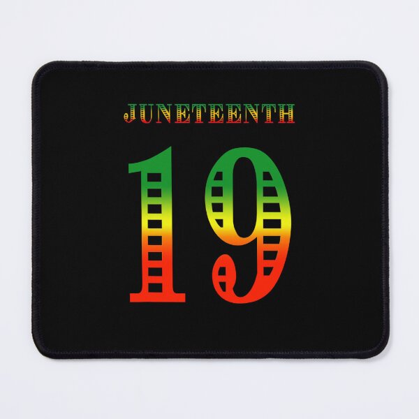 Item preview, 19 JULY JUNETEENTH INDEPENDENCE FREEDOM DAY designed and sold by lukas69graphic.