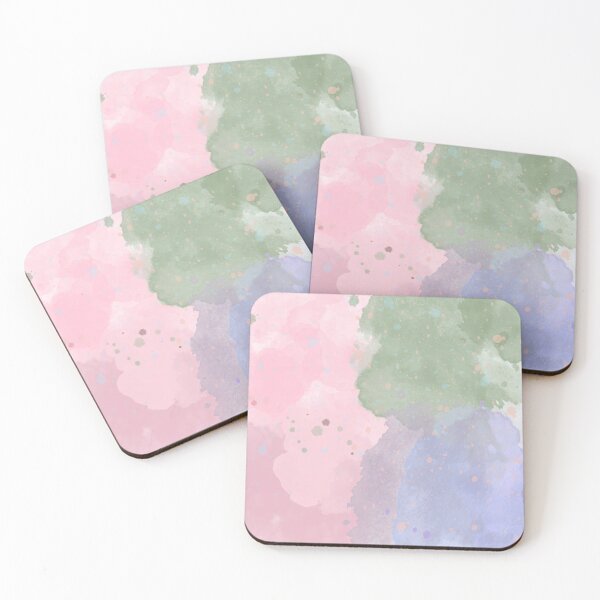 Item preview, Pastel colour splash designed and sold by wildpiksel.
