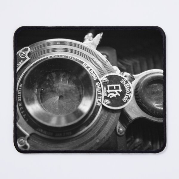 Item preview, Close up of the face of a vintage Kodak camera designed and sold by Ann Biddlecombe.