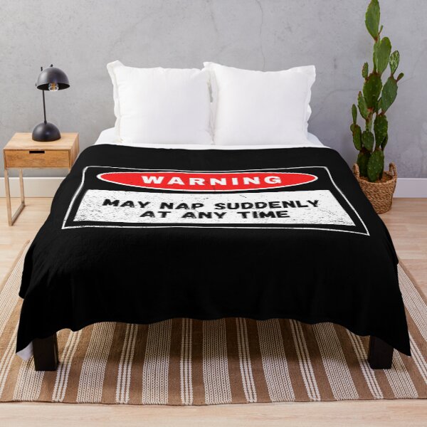 Item preview, Warning Sign - MAY NAP SUDDENTLY AT ANY TIME designed and sold by yococo.