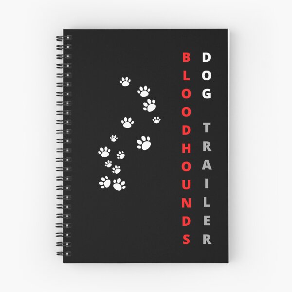 Item preview, Funny Bloodhound text minimalistic design designed and sold by MayaAndNora.