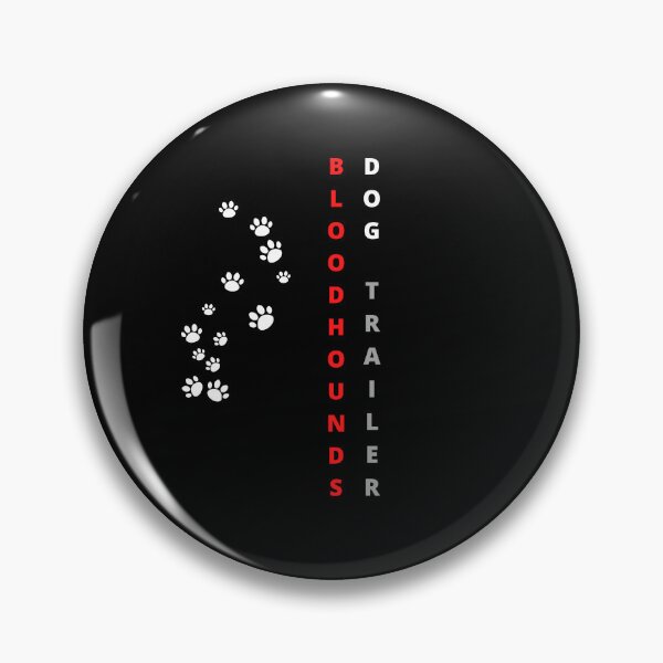 Item preview, Funny Bloodhound text minimalistic design designed and sold by MayaAndNora.