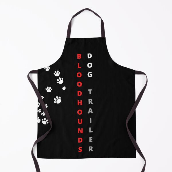 Item preview, Funny Bloodhound text minimalistic design designed and sold by MayaAndNora.
