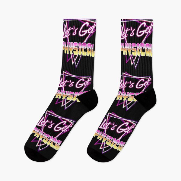 Item preview, Let's Get Physical Love the 80's Totally Rad 80s Costume designed and sold by gogo-jr.