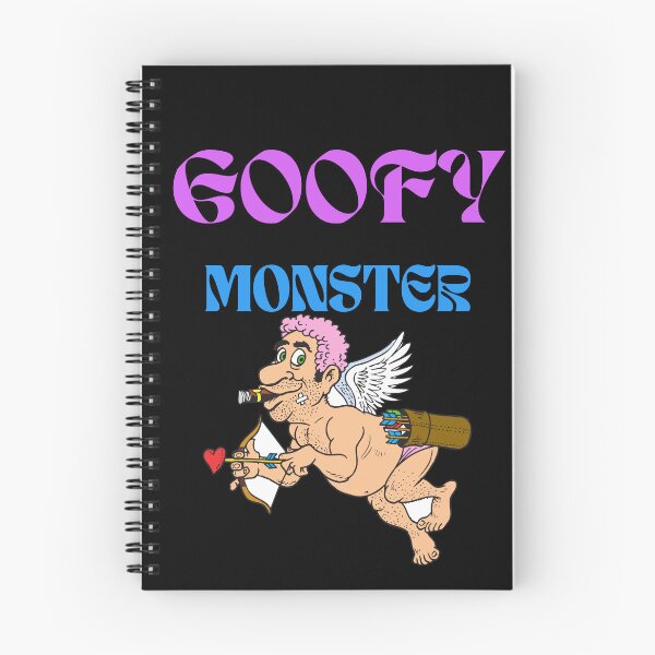 Item preview, Goofy Monster designed and sold by SolSel ⭐⭐⭐⭐⭐.