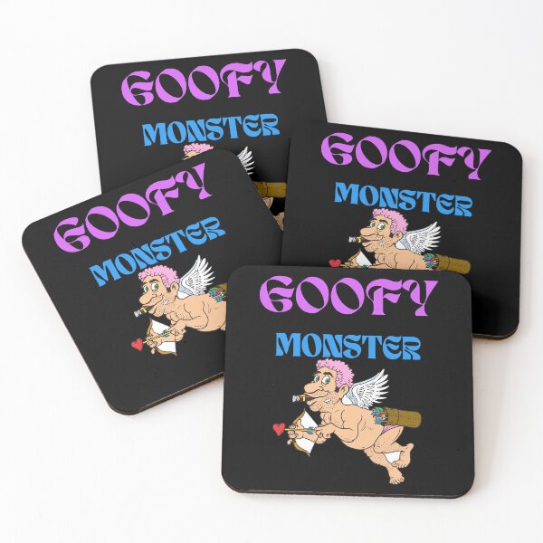 Item preview, Goofy Monster designed and sold by SolSel ⭐⭐⭐⭐⭐.