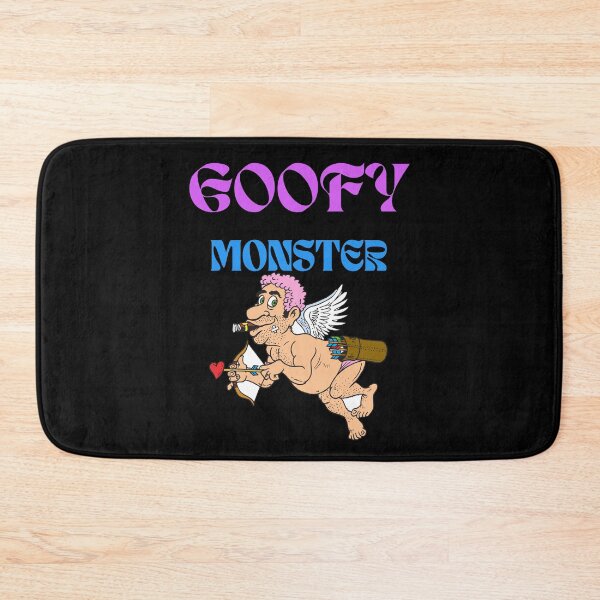 Item preview, Goofy Monster designed and sold by SolSel ⭐⭐⭐⭐⭐.