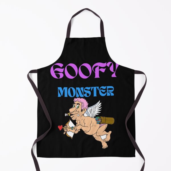 Item preview, Goofy Monster designed and sold by SolSel ⭐⭐⭐⭐⭐.