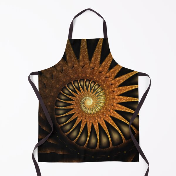 Item preview, Dark Shell designed and sold by Kelly Dietrich Mandala & Fractal Art.