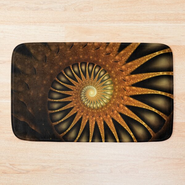 Item preview, Dark Shell designed and sold by Kelly Dietrich Mandala & Fractal Art.