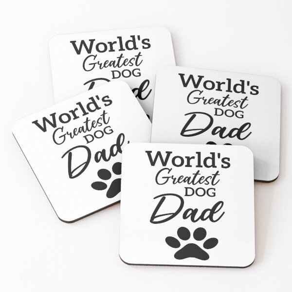 Item preview,  The World's Greatest DOG Dad , Love my Dog designed and sold by AMERZAGUE DESIGN.