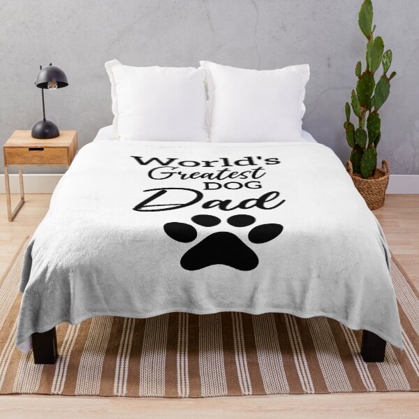 Item preview, The World's Greatest DOG Dad , Love my Dog designed and sold by AMERZAGUE DESIGN.