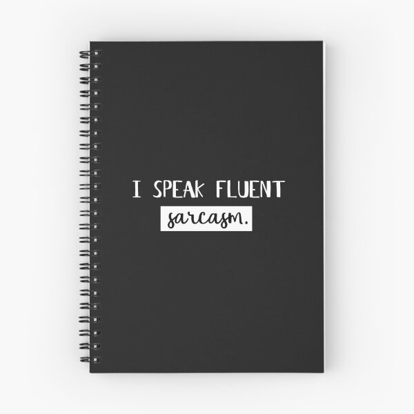 Item preview, I speak fluent sarcasm. designed and sold by krimons.