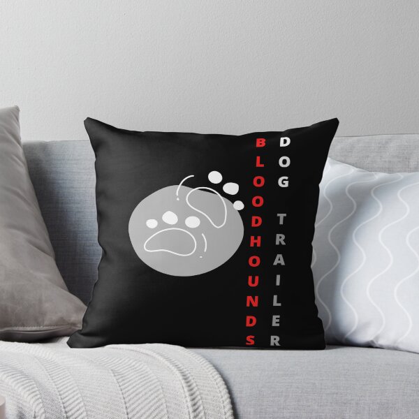 Item preview, Funny Bloodhound text minimalistic design designed and sold by MayaAndNora.