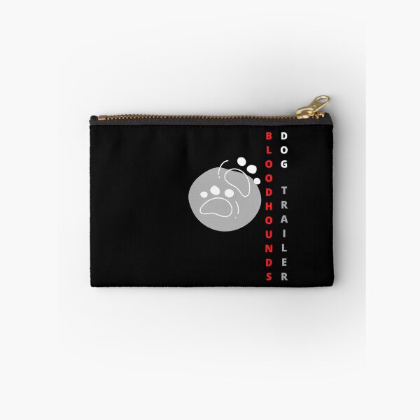 Item preview, Funny Bloodhound text minimalistic design designed and sold by MayaAndNora.