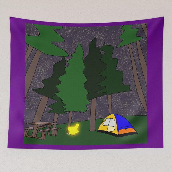 Item preview, Camp Life designed and sold by jcdeegs123.
