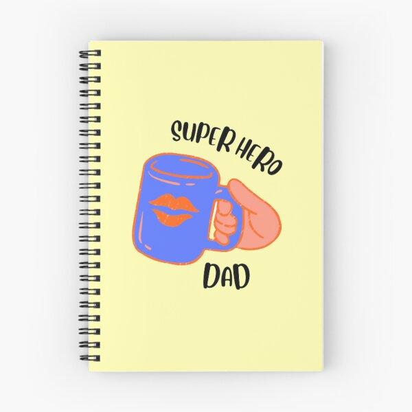 Item preview, Super Hero Dad with Big Kiss ,Happy Fathers Day , designed and sold by DeeCeeFashion.