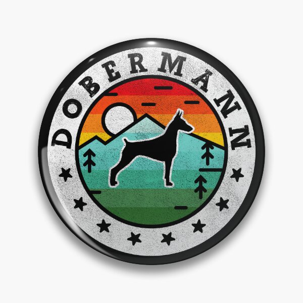 Item preview, Dobermann Dog Summer Vintage designed and sold by rafaeltto.