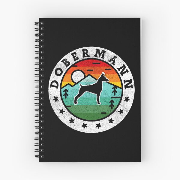 Item preview, Dobermann Dog Summer Vintage designed and sold by rafaeltto.