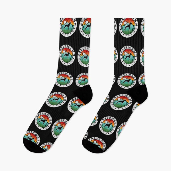 Item preview, Dobermann Dog Summer Vintage designed and sold by rafaeltto.