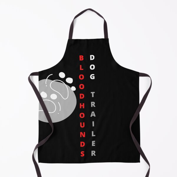 Item preview, Funny Bloodhound text minimalistic design designed and sold by MayaAndNora.