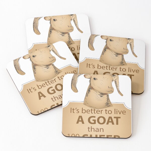 Item preview, Goat Quotes designed and sold by karyalangit.