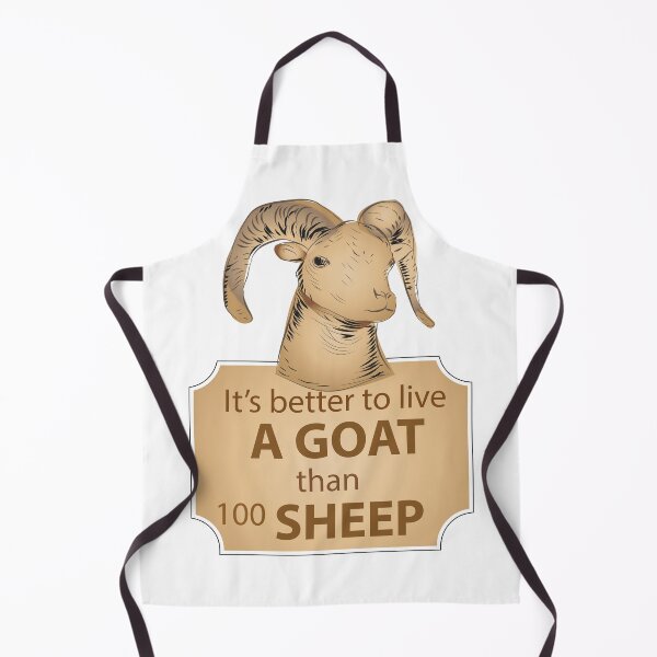 Item preview, Goat Quotes designed and sold by karyalangit.