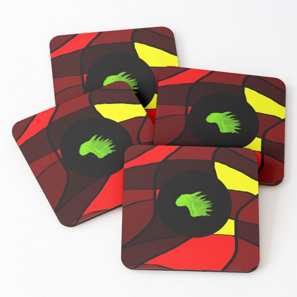 Item preview, Mosaic Pattern With Dino Artwork7 D1 Production designed and sold by SelfUpgrade.