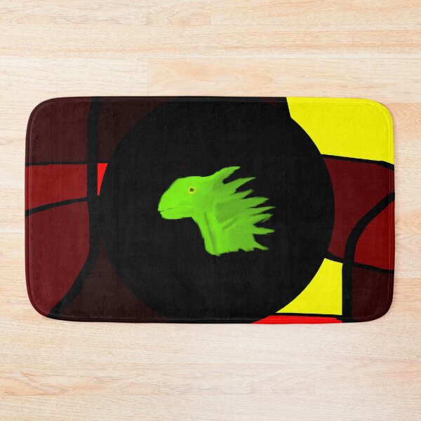 Item preview, Mosaic Pattern With Dino Artwork7 D1 Production designed and sold by SelfUpgrade.