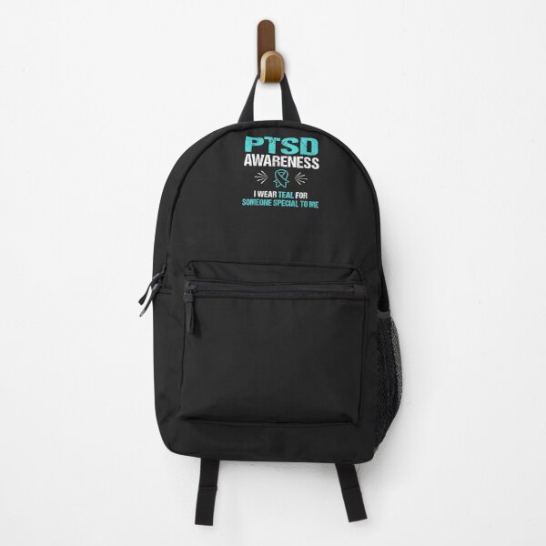 Item preview, PTSD Awareness TShirt I Wear Teal Tee designed and sold by Corelli87.