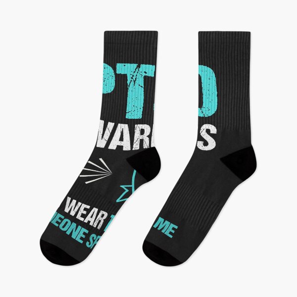 Item preview, PTSD Awareness TShirt I Wear Teal Tee designed and sold by Corelli87.
