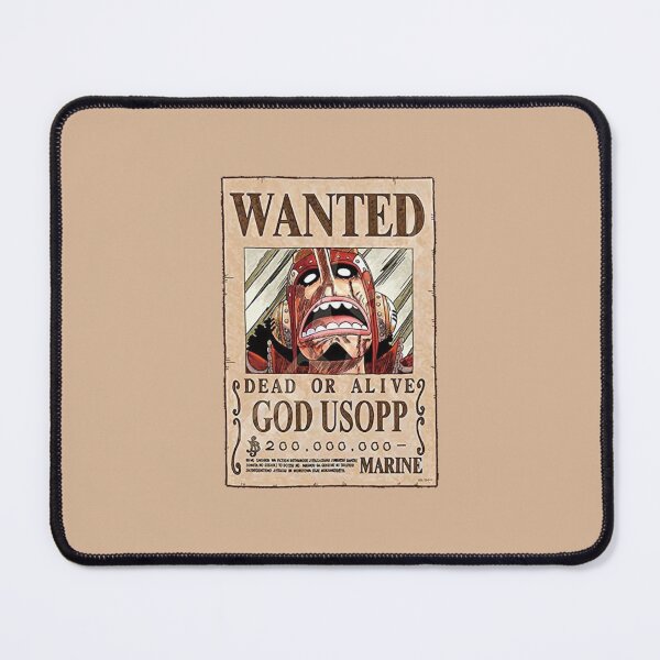 Item preview, God Usopp Wanted Poster629 designed and sold by SisterBecker.