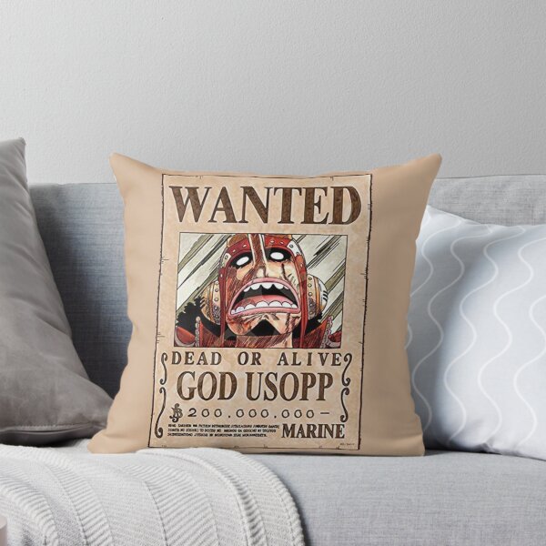 Item preview, God Usopp Wanted Poster629 designed and sold by SisterBecker.