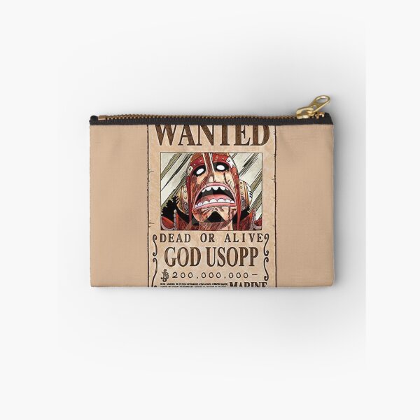 Item preview, God Usopp Wanted Poster629 designed and sold by SisterBecker.