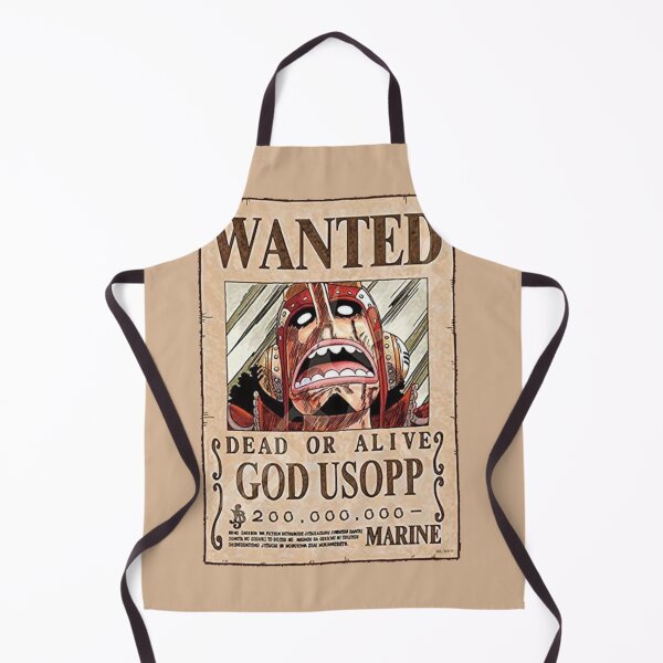 Item preview, God Usopp Wanted Poster629 designed and sold by SisterBecker.
