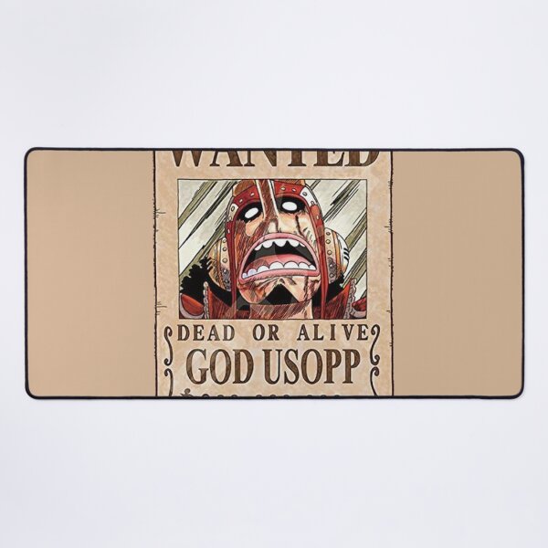 Item preview, God Usopp Wanted Poster629 designed and sold by SisterBecker.