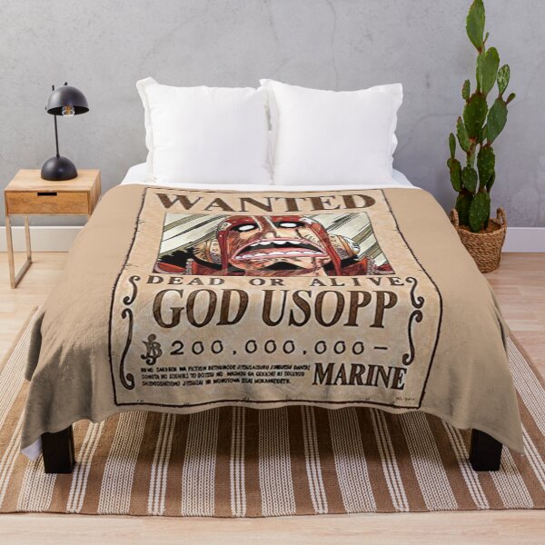 Item preview, God Usopp Wanted Poster629 designed and sold by SisterBecker.