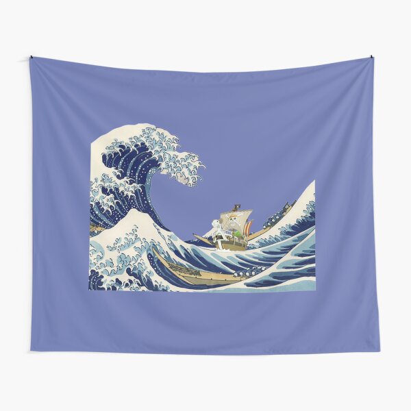 Feyigy Anime Tapestry - One Piece Tapestry-Going Merry Ship Room