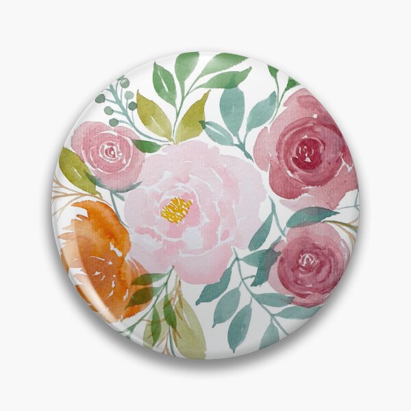 Item preview, 4 Pink Roses designed and sold by Orly Fuchs Galchen.