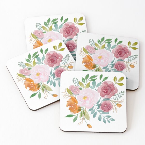 Item preview, 4 Pink Roses designed and sold by Orly Fuchs Galchen.