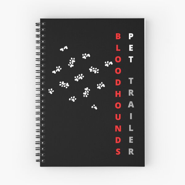Item preview, Funny Bloodhound text minimalistic design designed and sold by MayaAndNora.